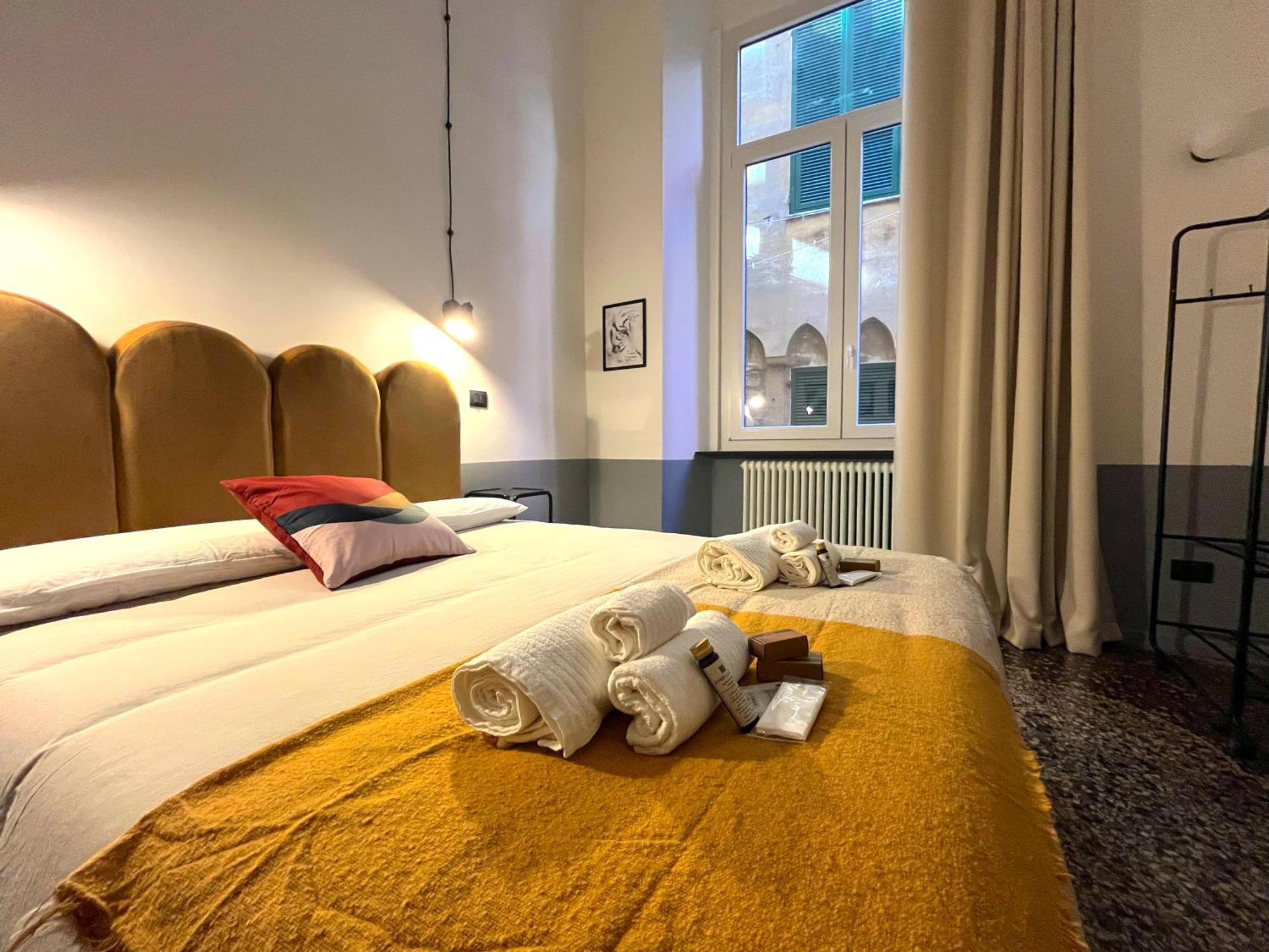 I Giustiniani B&B A Due Passi Dall'Acquario 제노바 외부 사진